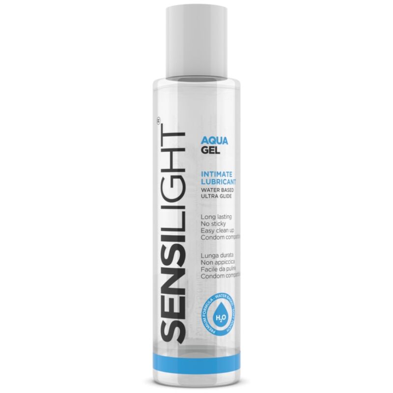 Intimateline Intimateline Intimateline - Sensilight Water Based Lubricant Aquagel 150 Ml