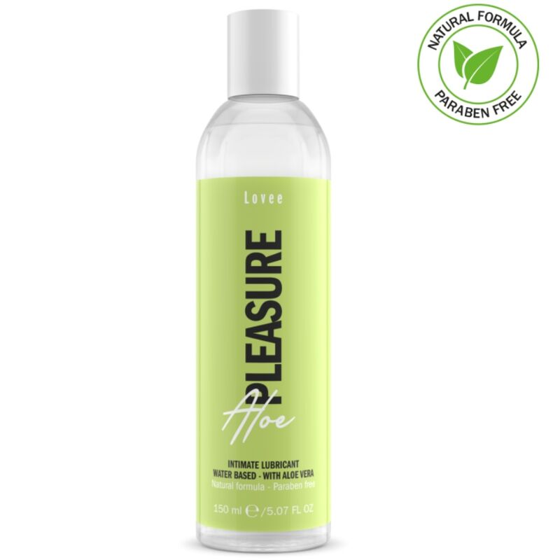 Intimateline Boyglide Intimateline - Lovee Aloe Pleasure Intimate Lubricant 150 Ml