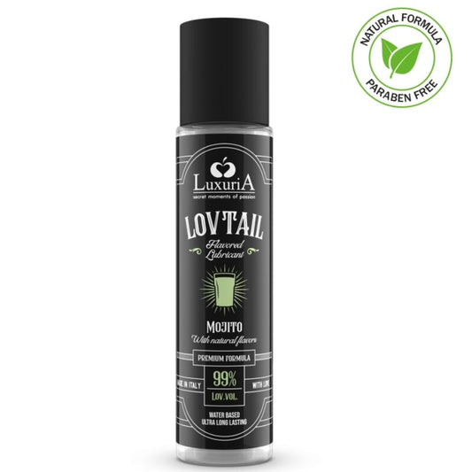 Intimateline Luxuria Intimateline - Luxuria Water Based Lovtail Lubricant Mojito 60 Ml