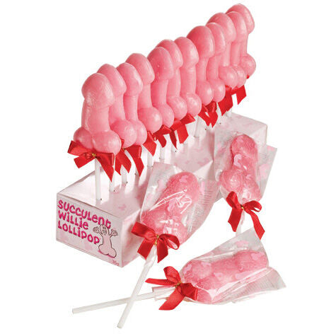 Spencer & Fletwood Spencer & Fleetwood - Succulent Willie Lollipop