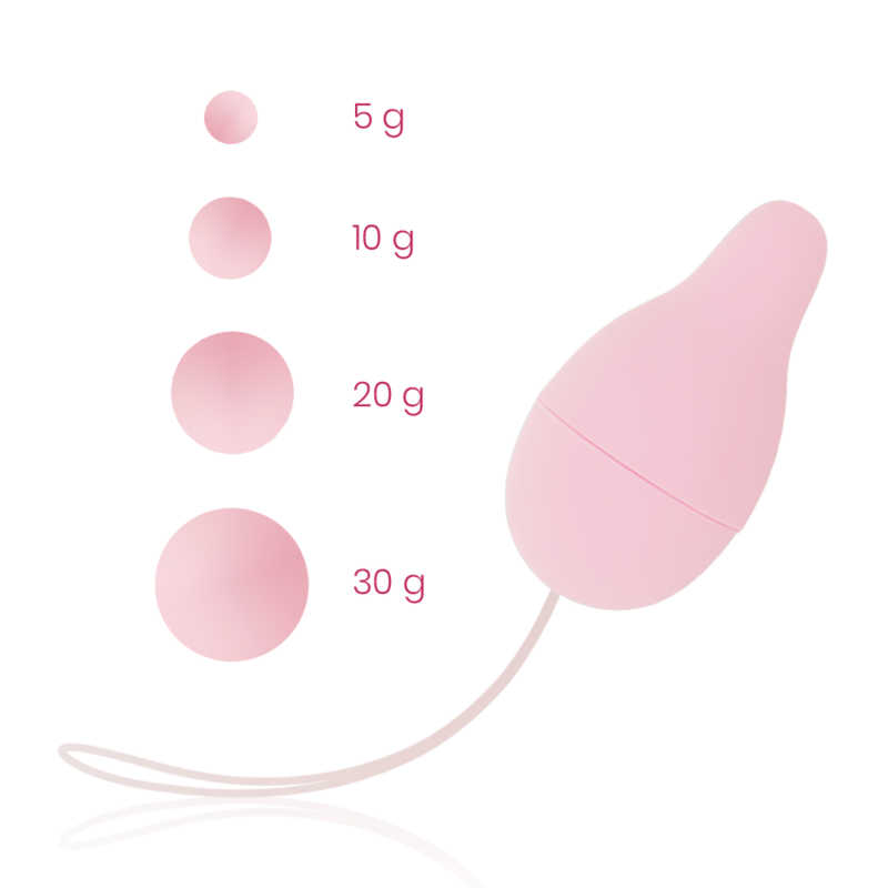 Ohmama Set Ohmama - Pelvic Floor Developer Kegel Weight System