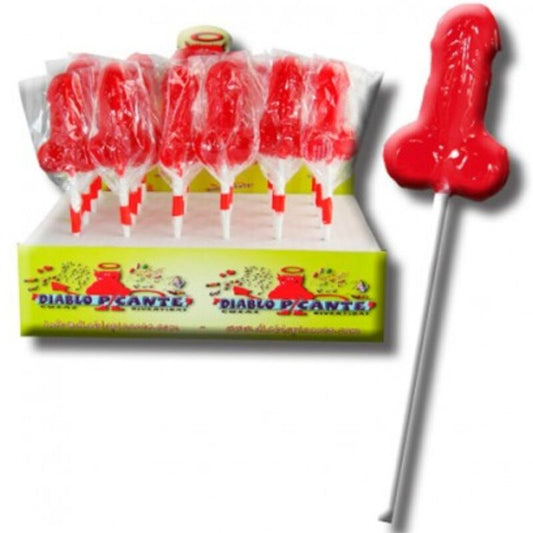 Diablo Goloso Gummy Lollipop