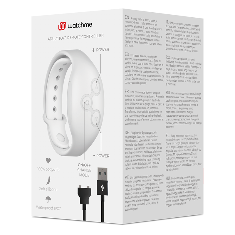 Watchme Wireless Technology Watch Snowy