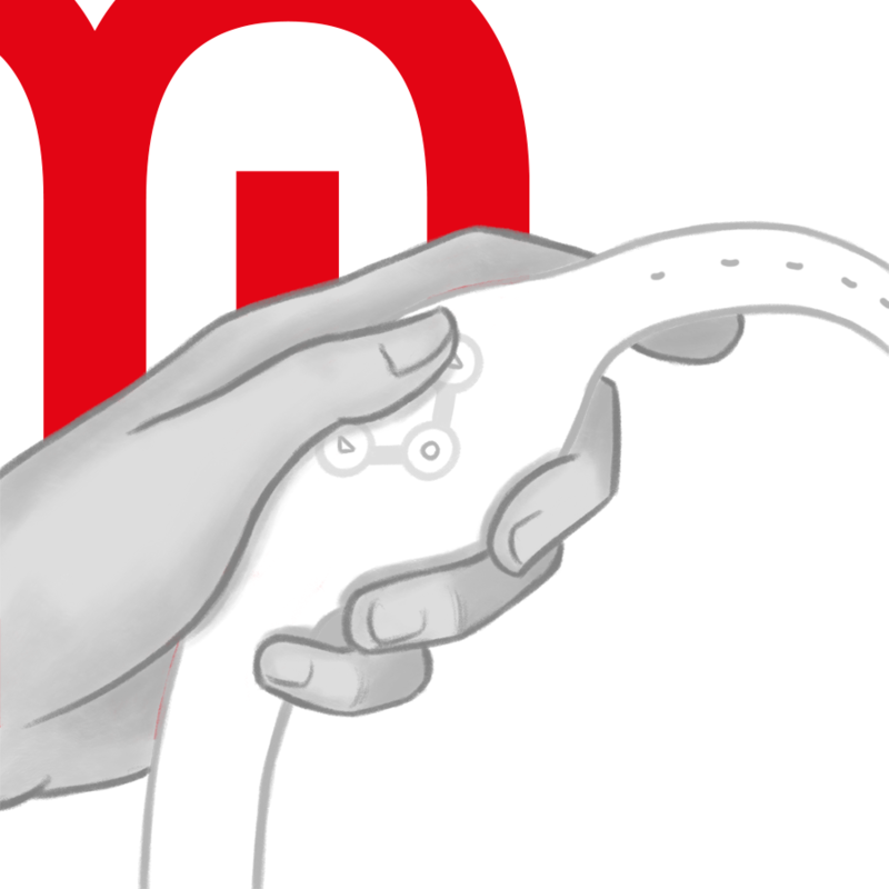 Watchme Wireless Technology Watch Snowy