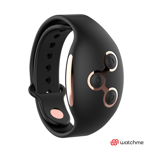 Watchme Wireless Technology Watch Jet Black And Copper