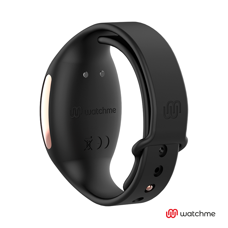 Watchme Wireless Technology Watch Jet Black And Copper