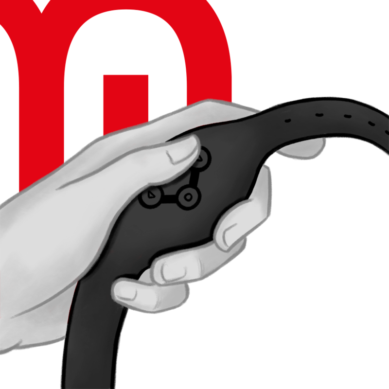 Watchme Wireless Technology Watch Jet Black