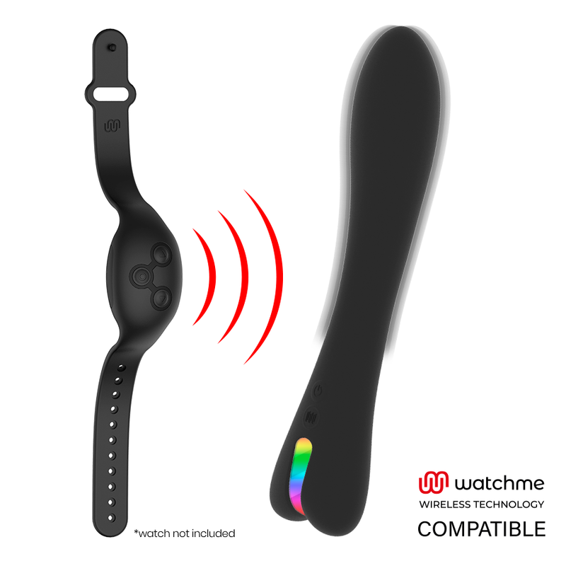 Brilly Glam Ryan Vibrator Watchme Wireless Technology Compatible