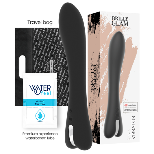 Brilly Glam Ryan Vibrator Watchme Wireless Technology Compatible
