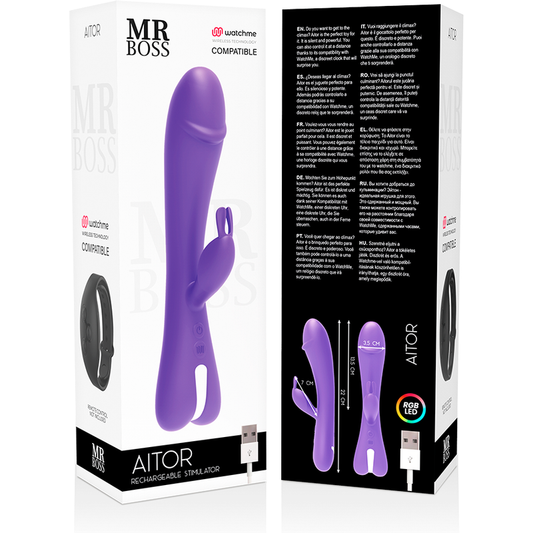 Mr. Boss Mr Boss - Aitor Rabbit Compatible With Watchme Wireless Technology