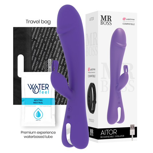 Mr. Boss Mr Boss - Aitor Rabbit Compatible With Watchme Wireless Technology