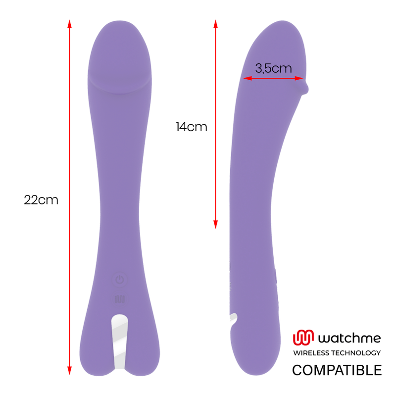 Mr. Boss Mr Boss - Enzo Vibrator Watchme Wireless Techonology Compatible