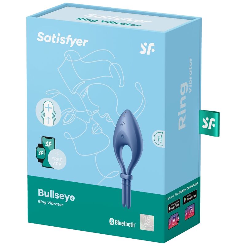 Satisfyer Bullseye Ring Vibrator