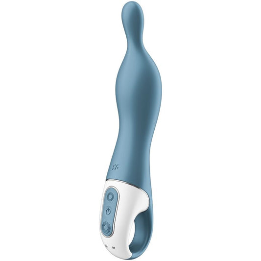 Satisfyer A-Mazing 1 Spot Vibrator Blå