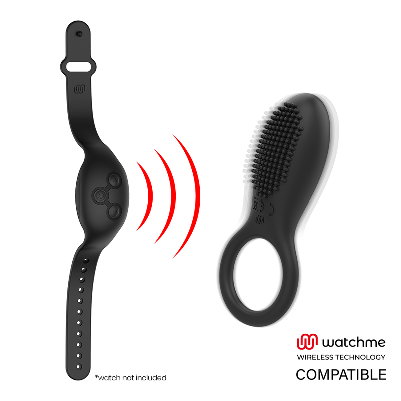 Mr. Boss Mr Boss - Tino Stimulator Ring Compatible With Watchme Wireless Technology