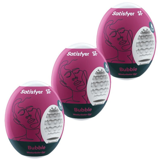 Satisfyer Bubble Masturbator Æg 3 Pak