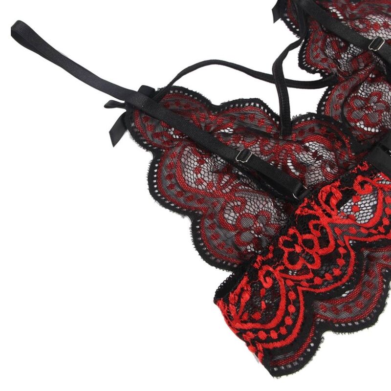 Subblime Sets Subblime - Set Two Pieces Set Lace Top And Panties S/M