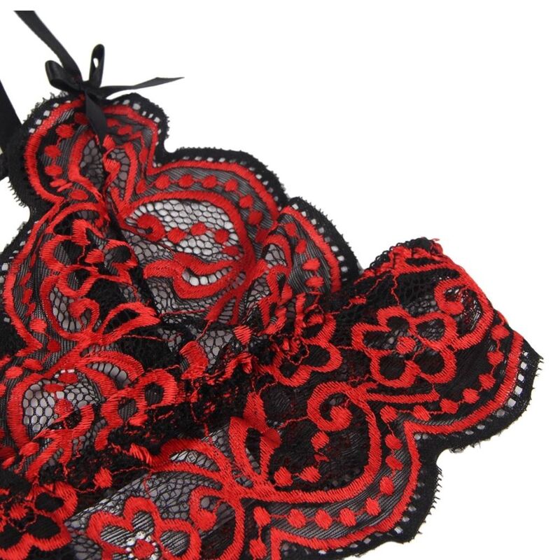 Subblime Sets Subblime - Set Two Pieces Set Lace Top And Panties S/M