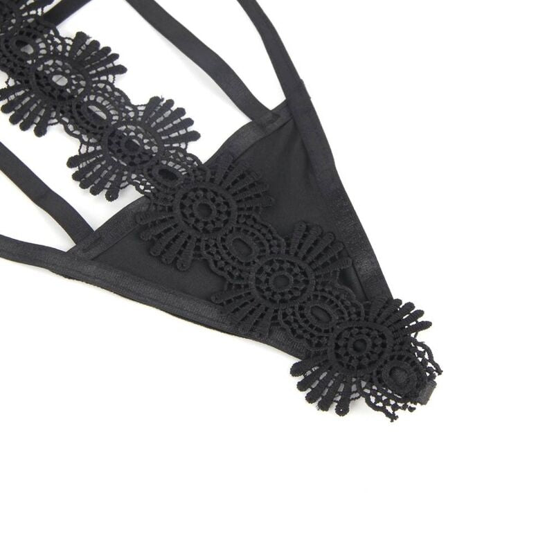 Subblime Bodies Subblime - Teddy Strappy Lace S/M