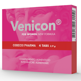 Cobeco Pharma Cobeco - Venicon Women's Libido Supplement 4 Capsules