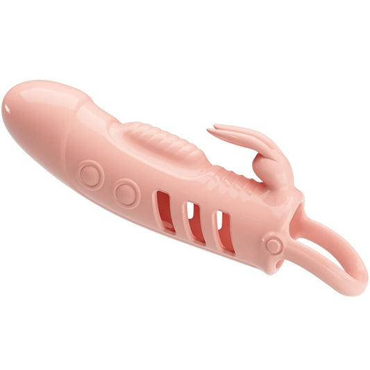 Pretty Love Sloane Natural Rabbit Penis Sheath