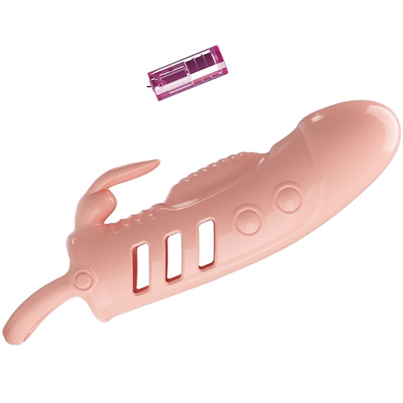 Pretty Love Sloane Natural Rabbit Penis Sheath