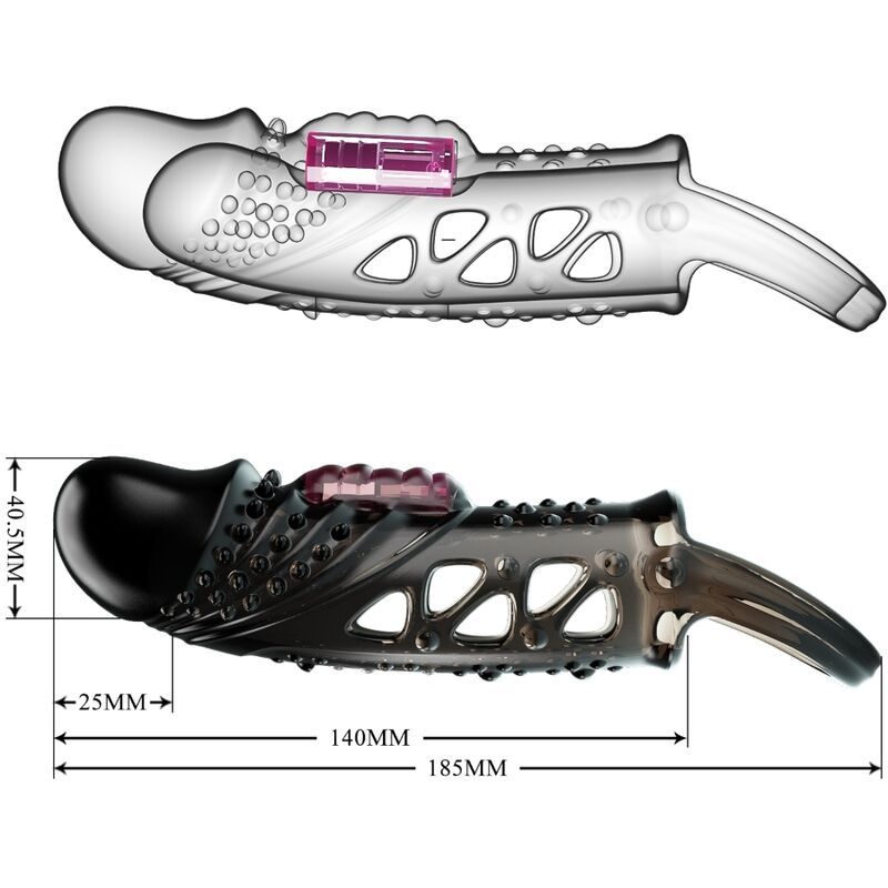 Pretty Love Cecelia Black Penis Sheath