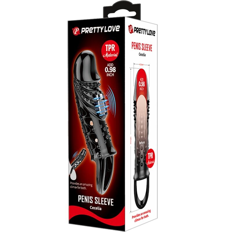 Pretty Love Cecelia Black Penis Sheath