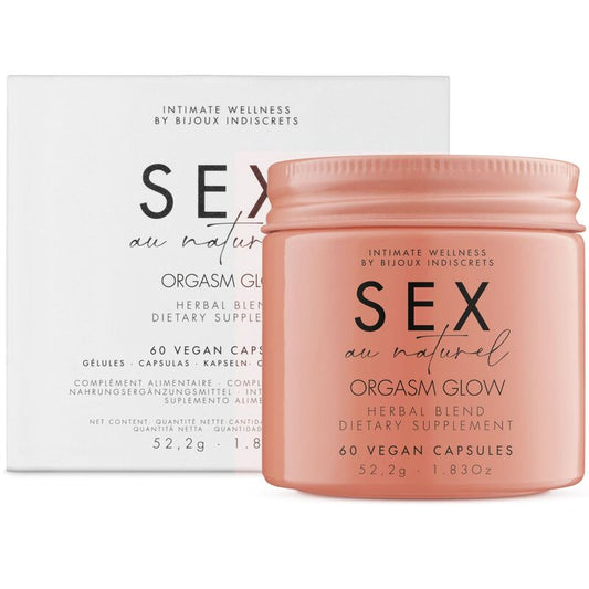 Bijoux Au Naturel Bijoux - Orgasm Glow Food Supplement 60 Capsules