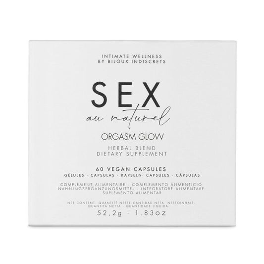 Bijoux Au Naturel Bijoux - Orgasm Glow Food Supplement 60 Capsules