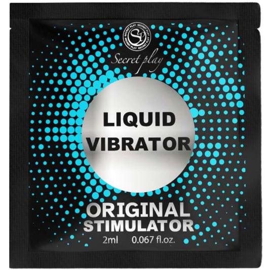 Secretplay Cosmetic Secretplay - Liquid Vibrator Unisex Stimulator 2 Ml