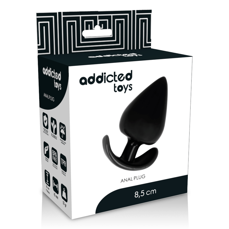 Addicted Toys Anal Plug 8.5 Cm