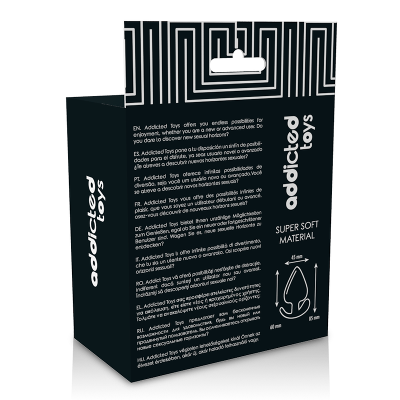 Addicted Toys Anal Plug 8.5 Cm