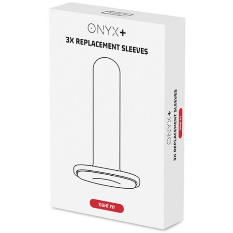 Kiiroo Onyx+ Replacement Cover 3 Units - Tight Fit