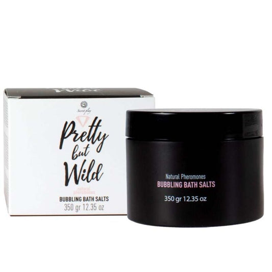 Secretplay Cosmetic Secretplay - Pretty But Wild Bubbling Bath Salts 350 Gr