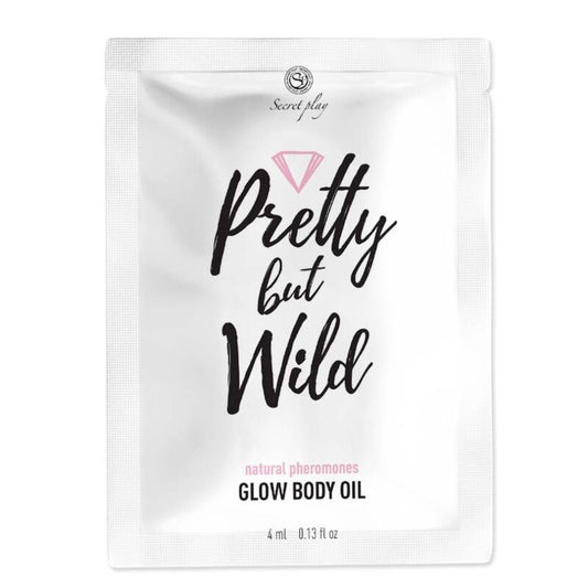 Secretplay Cosmetic Secretplay - Pretty But Wild Glow Body Oil Sachet