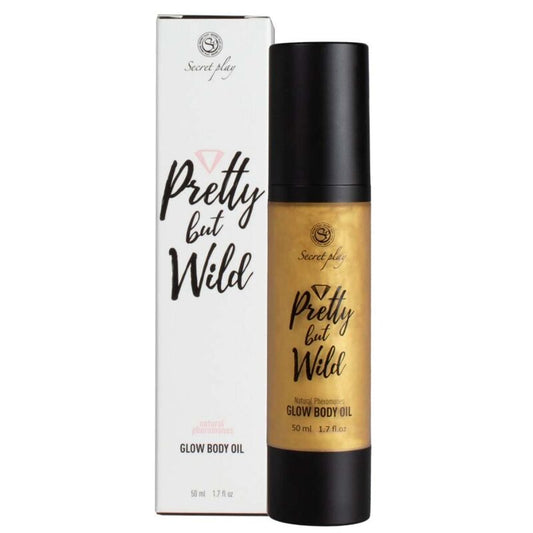 Secretplay Cosmetic Secretplay - Pretty But Wild Glow Body Oil 50 Ml