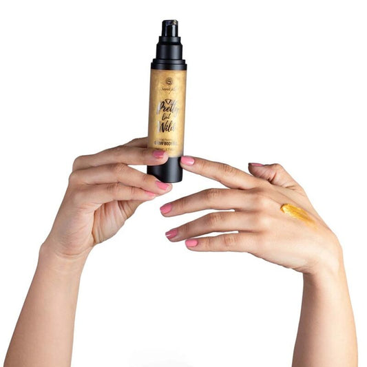 Secretplay Cosmetic Secretplay - Pretty But Wild Glow Body Oil 50 Ml