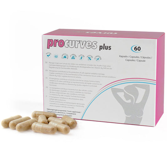 500Cosmetics 500 Cosmetics - Procurves Plus Natural Breast Enhancement Capsules