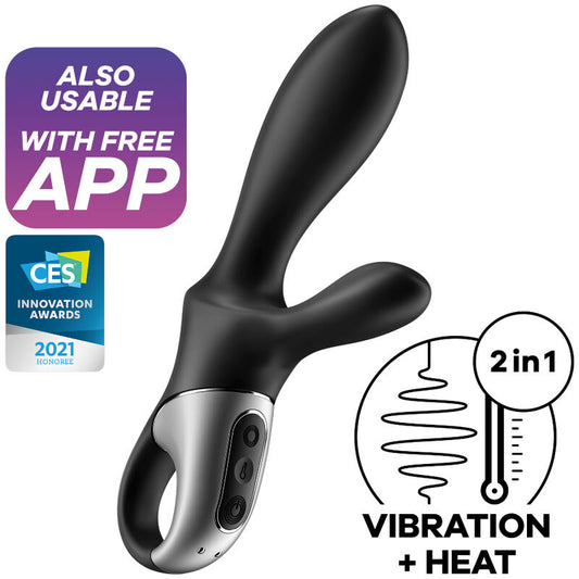 Satisfyer Heat Climax+