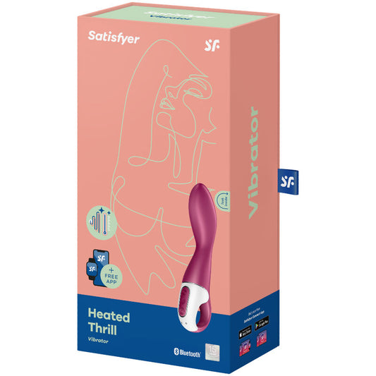 Satisfyer Heated Thrill Berry