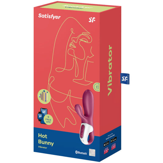 Satisfyer Hot Bunny Berry