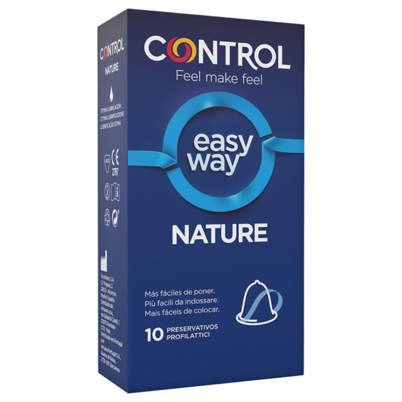 Control Condoms Control - Nature Easy Way 10 Units