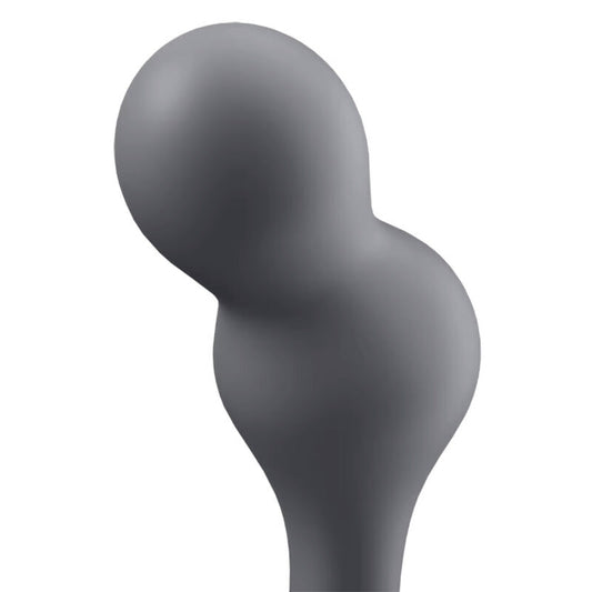Satisfyer deep diver vibrating plug grå