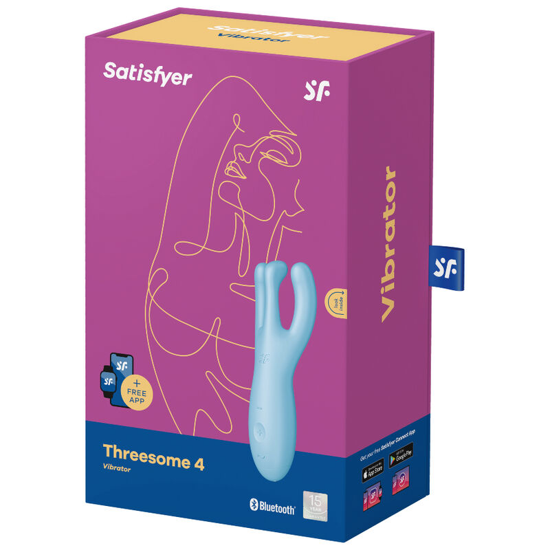 210th Satisfyer Threesome 4 Vibrator