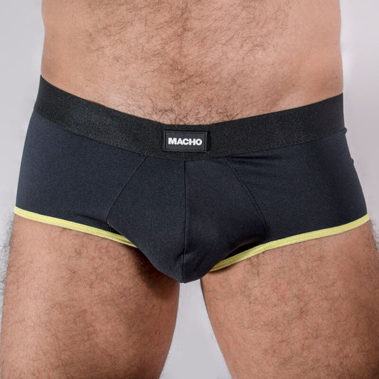 Macho Underwear Macho - Ms24A Brief Dark Yellow Underpants S