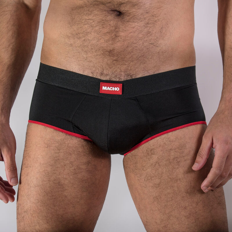 Macho Underwear Macho - Ms24A Brief Dark Yellow Underpants S