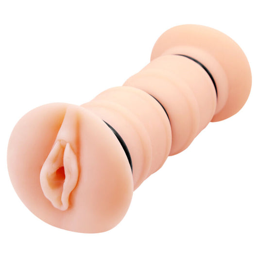 Crazy Bull Emma Realistic Double Vagina Masturbator