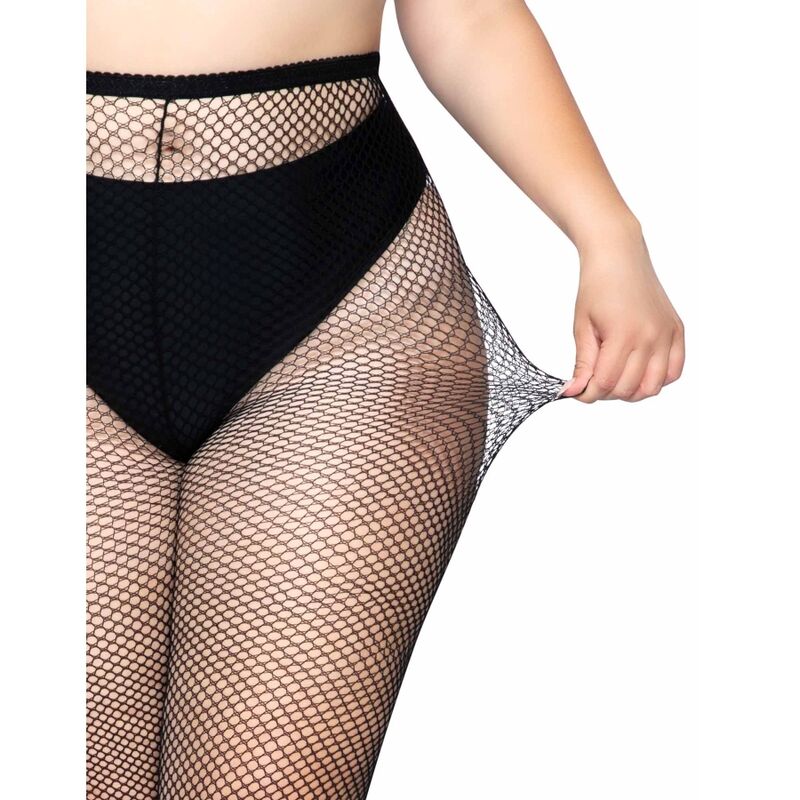 Leg Avenue Hosiery Leg Avenue - Fishnet Pantyhose Plus Size