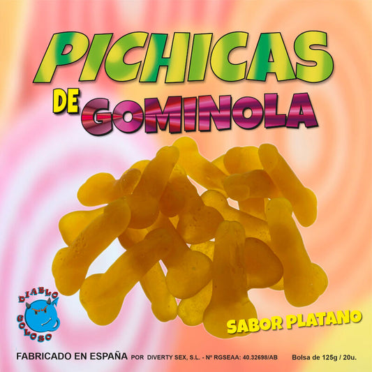 Diablo Goloso Banana Gummy Slices